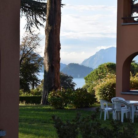 Landscapesilvia Pt Terra Apartment Menaggio Bagian luar foto