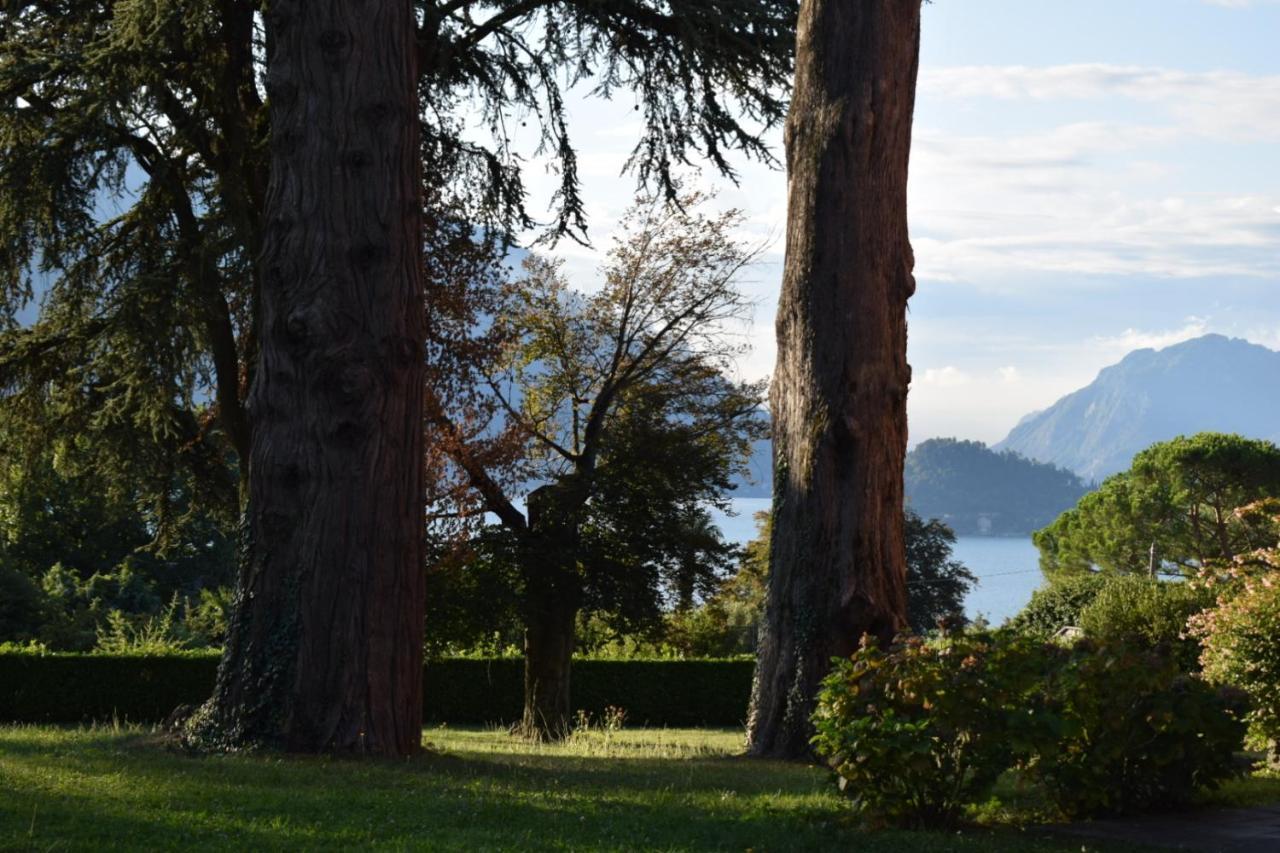 Landscapesilvia Pt Terra Apartment Menaggio Bagian luar foto